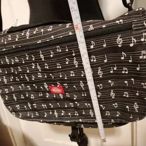 Dickies | Bags | Dickies Music Note Messenger Bag With  display picture 2